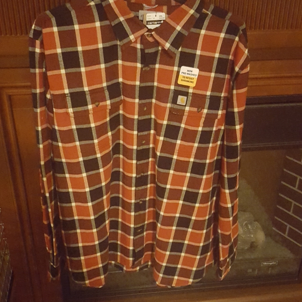 Carhartt Flannel Shirt